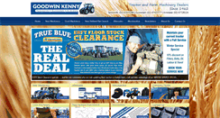 Desktop Screenshot of goodwinkenny.com.au
